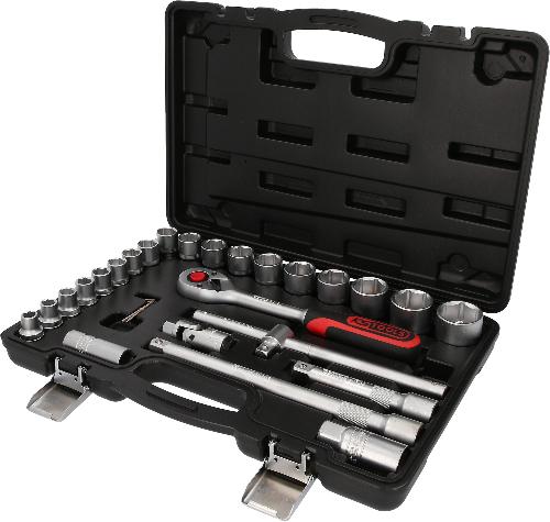KS TOOLS 1/2" Steckschlüssel-Satz, 28-tlg
