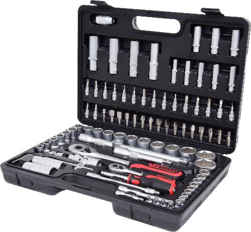 KS TOOLS 1/4"+1/2" Steckschlüssel-Satz, 96-tlg