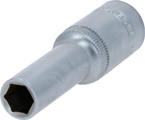 KS TOOLS 1/2" Sechskant-Stecknuss, lang, 10mm