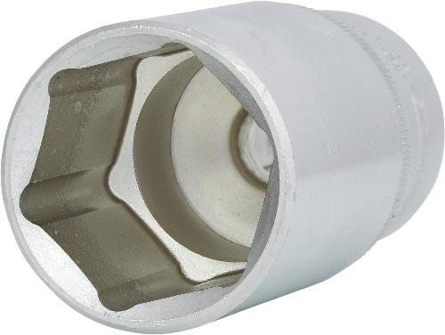 KS TOOLS 1/2" Sechskant-Stecknuss, lang, 32mm