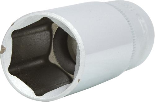 KS TOOLS 1/2" Sechskant-Stecknuss, lang, 21mm