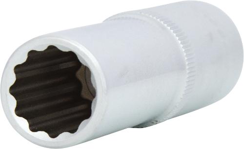 KS TOOLS 1/2" 12-kant-Stecknuss, lang, 14mm