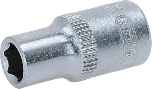 KS TOOLS 1/4" Sechskant-Stecknuss, 6mm