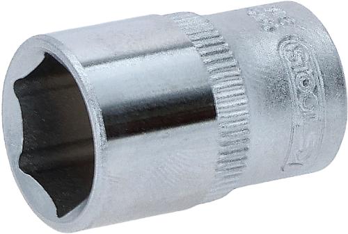KS TOOLS 1/4" Sechskant-Stecknuss, 12mm