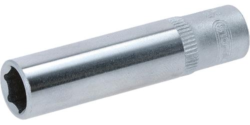 KS TOOLS 1/4" Sechskant-Stecknuss, lang, 8mm