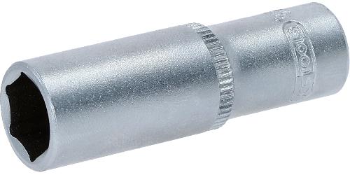 KS TOOLS 1/4" Sechskant-Stecknuss, lang, 11mm