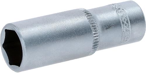 KS TOOLS 1/4" Sechskant-Stecknuss, lang, 12mm