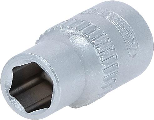 KS TOOLS 1/4" Sechskant-Stecknuss, 1/4"