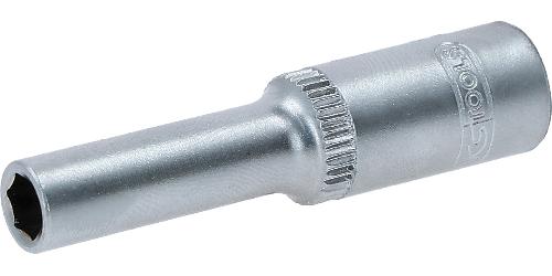 KS TOOLS 1/4" Sechskant-Stecknuss, lang, 5mm