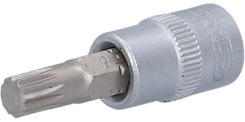 KS TOOLS 1/4" Bit-Stecknuss XZN, M6