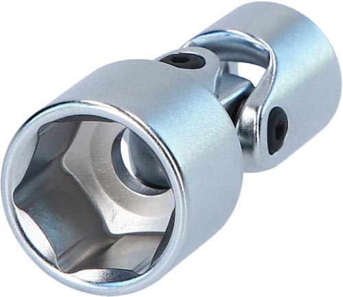 KS TOOLS 1/4" Sechskant-Stecknuss mit Gelenk, 13 mm
