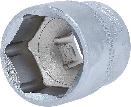 KS TOOLS 3/8" Sechskant-Stecknuss, 24mm