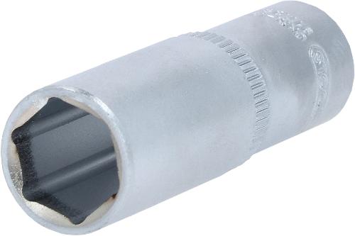 KS TOOLS 3/8" Sechskant-Stecknuss, lang, 9/16"