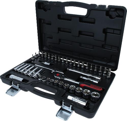 KS TOOLS 3/8" CHROMEplus Steckschlüssel-Satz, 46-tlg