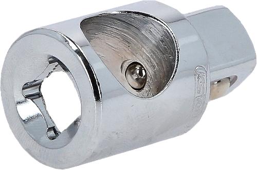 KS TOOLS 1/2" CHROMEplus Gleitstück/Vergrößerungsadapter, 3/8"F x1/2"M