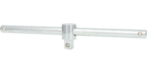 KS TOOLS 1/2" CHROMEplus T-Griff mit Gleitstück, 250mm