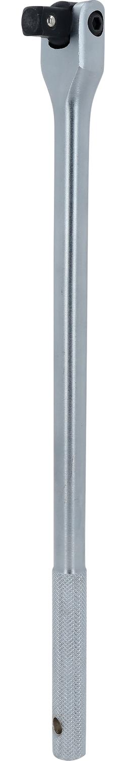 KS TOOLS 1/2" CHROMEplus Gelenk-Steckgriff, 378mm