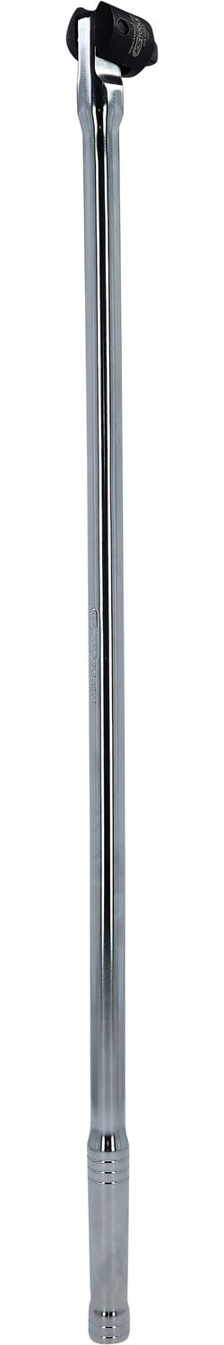 KS TOOLS 1/2" CHROMEplus Gelenk-Steckgriff, 750mm