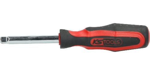 KS TOOLS 1/4" CHROMEplus Vierkant-Schraubendreher, 150mm