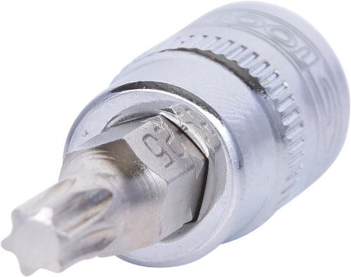 KS TOOLS 1/4" CHROMEplus Bit-Stecknuss Torx, T25