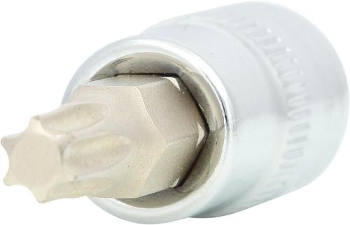 KS TOOLS 1/4" CHROMEplus Bit-Stecknuss Torx, T30
