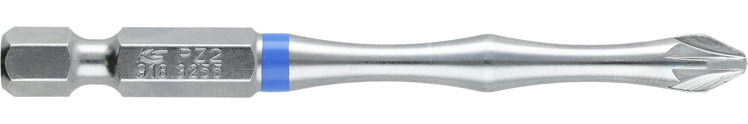 KS TOOLS 1/4" TORSIONpower Bit, 75mm, PZ2