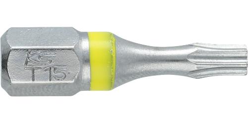 KS TOOLS 1/4" TORSIONpower Bit Torx, 25mm, T15