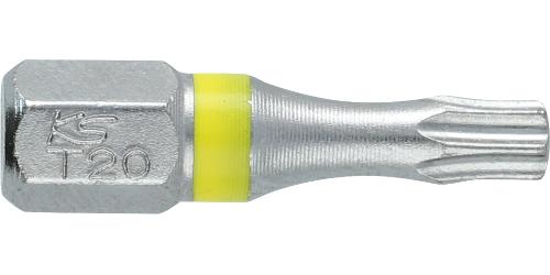 KS TOOLS 1/4" TORSIONpower Bit Torx, 25mm, T20