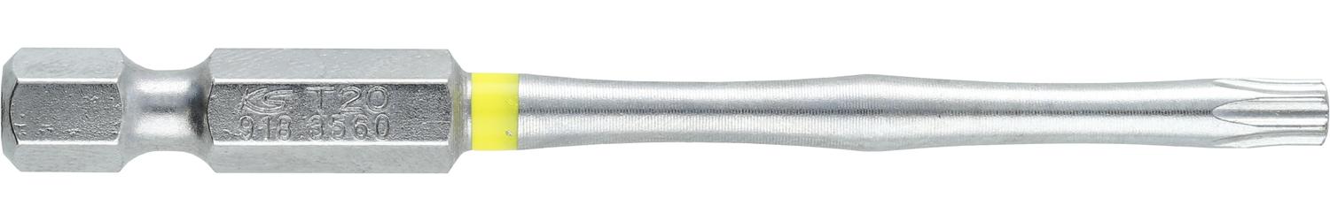 KS TOOLS 1/4" TORSIONpower Bit Torx, 75mm, T20