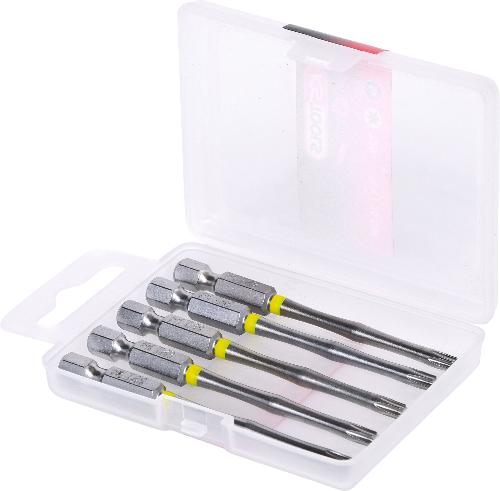 KS TOOLS 1/4" TORSIONpower Bit Torx, 75mm, T20, 5er Pack