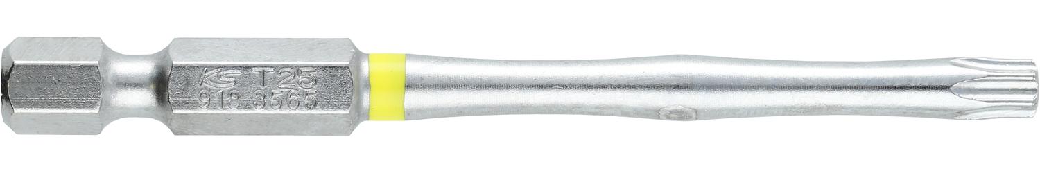 KS TOOLS 1/4" TORSIONpower Bit Torx, 75mm, T25