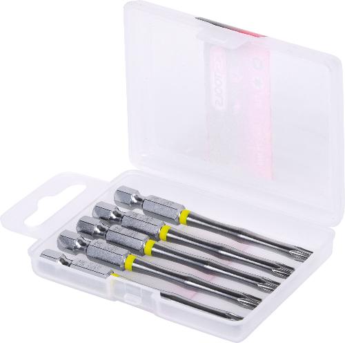 KS TOOLS 1/4" TORSIONpower Bit Torx, 75mm, T25, 5er Pack