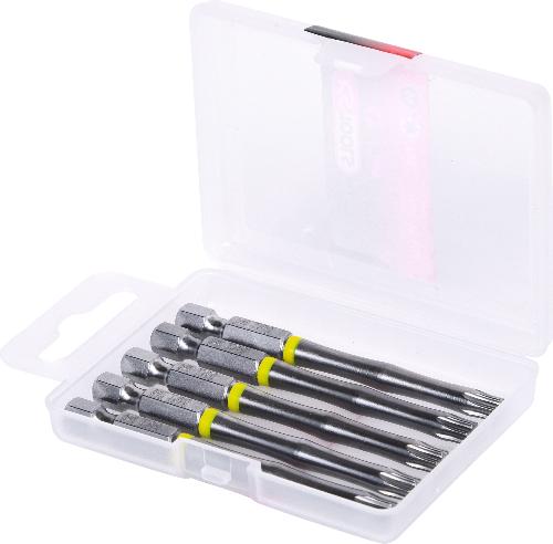 KS TOOLS 1/4" TORSIONpower Bit Torx, 75mm, T30, 5er Pack