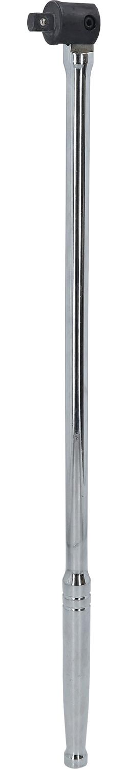 KS TOOLS 3/8" CHROMEplus Gelenk-Steckgriff, 450mm