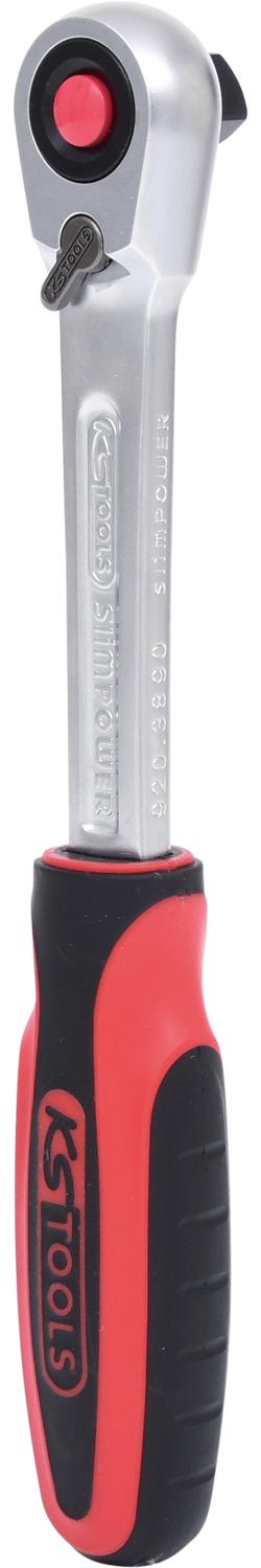 KS TOOLS 3/8" SlimPOWER Umschaltknarre,72 Zahn