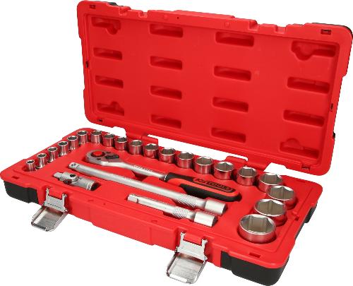 KS TOOLS 1/2" Steckschlüssel-Satz, 24-tlg