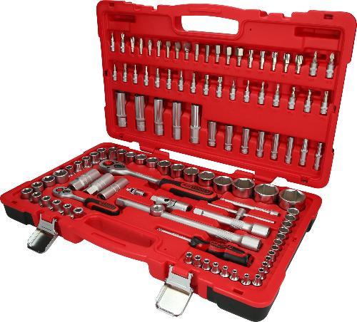 KS TOOLS 1/4"+1/2" Steckschlüssel-Satz, 110-tlg