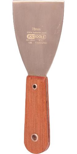 KS TOOLS BERYLLIUMplus Schaberspachtel biegsam 75 mm