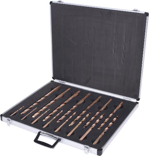 KS TOOLS BERYLLIUMplus Spiralbohrer-Satz 15-tlg