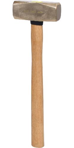 KS TOOLS BRONZEplus Fäustel 1000 g, mit Hickorystiel