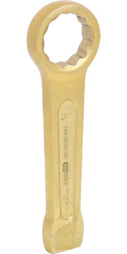 KS TOOLS BRONZEplus Schlag-Ringschlüssel 32 mm