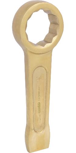 KS TOOLS BRONZEplus Schlag-Ringschlüssel 50 mm