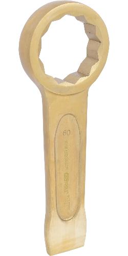 KS TOOLS BRONZEplus Schlag-Ringschlüssel 60 mm