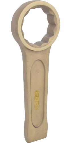 KS TOOLS BRONZEplus Schlag-Ringschlüssel 70 mm