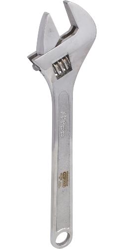 KS TOOLS EDELSTAHL Rollgabelschlüssel, verstellbar, 12"