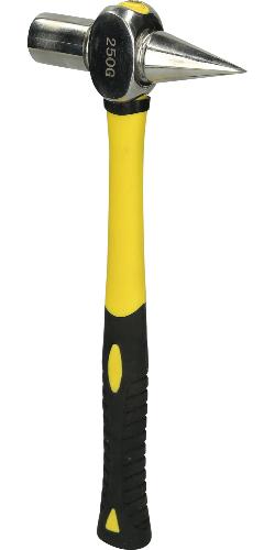 KS TOOLS EDELSTAHL Prüfhammer, 250 g