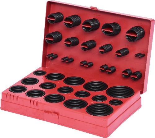 KS TOOLS Sortiment O-Ringe,Innen Ø 3-50mm/R01-R32, 419-tlg
