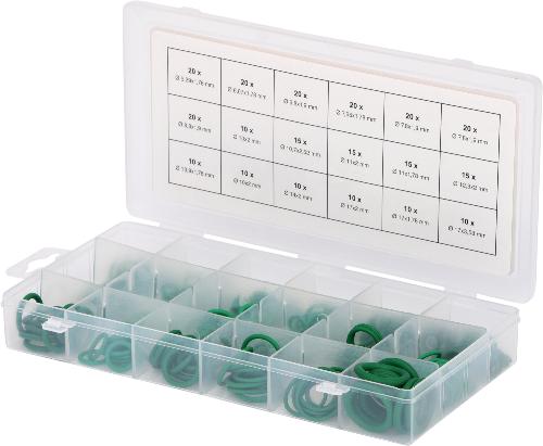 KS TOOLS Sortiment O-Ringe für Klima, HNBR, 270-tlg