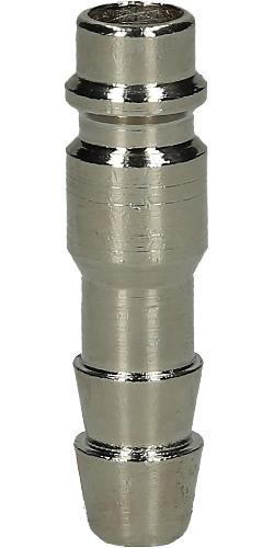 KS TOOLS Metall-Stecknippel mit Schlauchtülle, Ø 10mm, 40mm