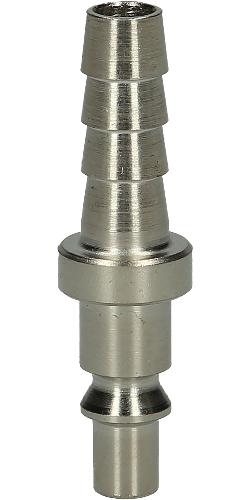 KS TOOLS Metall-Stecknippel mit Schlauchtülle, Ø 10mm, 58mm